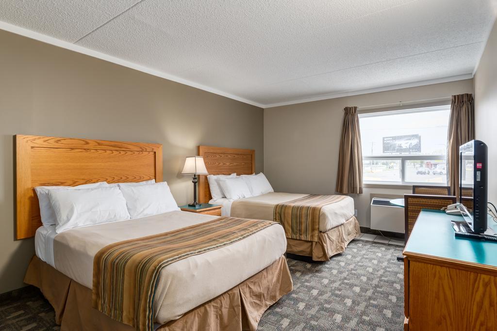 Airport Traveller's Inn YYC Eksteriør bilde