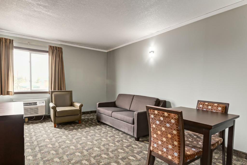Airport Traveller's Inn YYC Eksteriør bilde